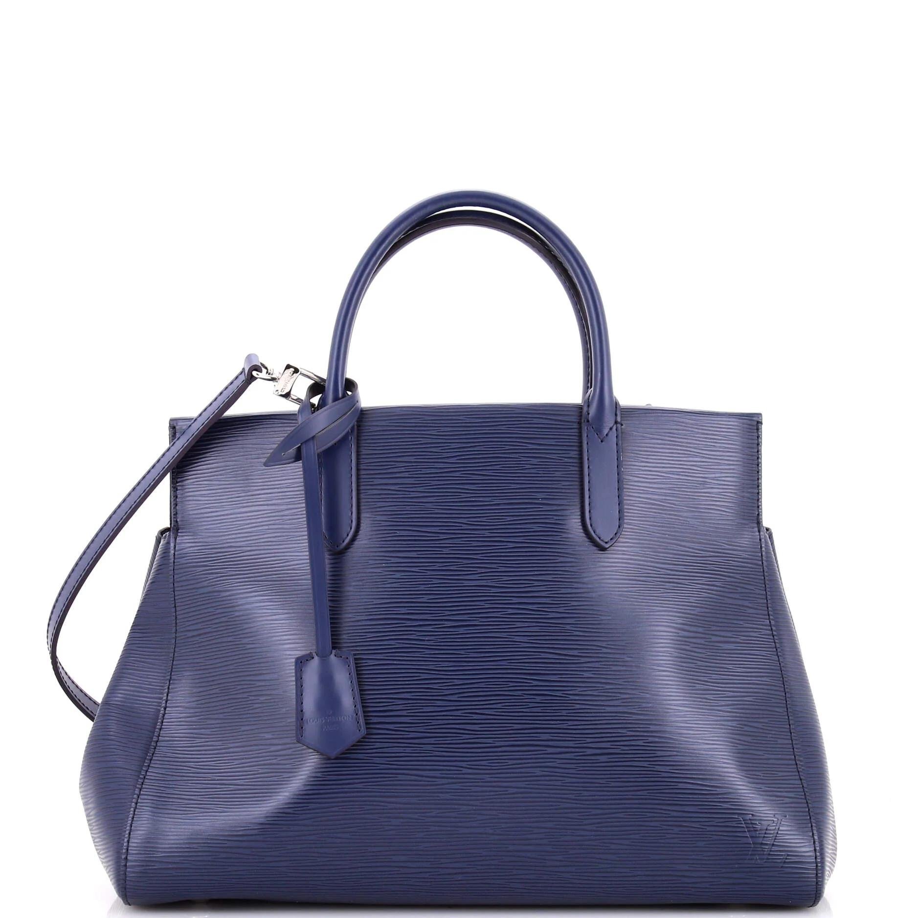 Leather satchel