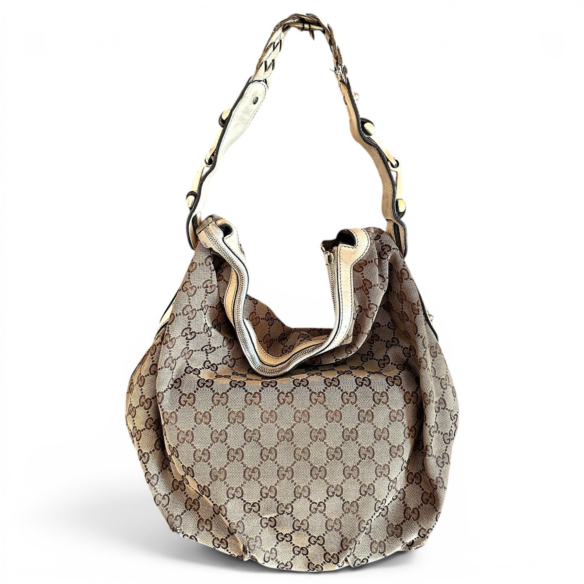 Hobo cloth handbag