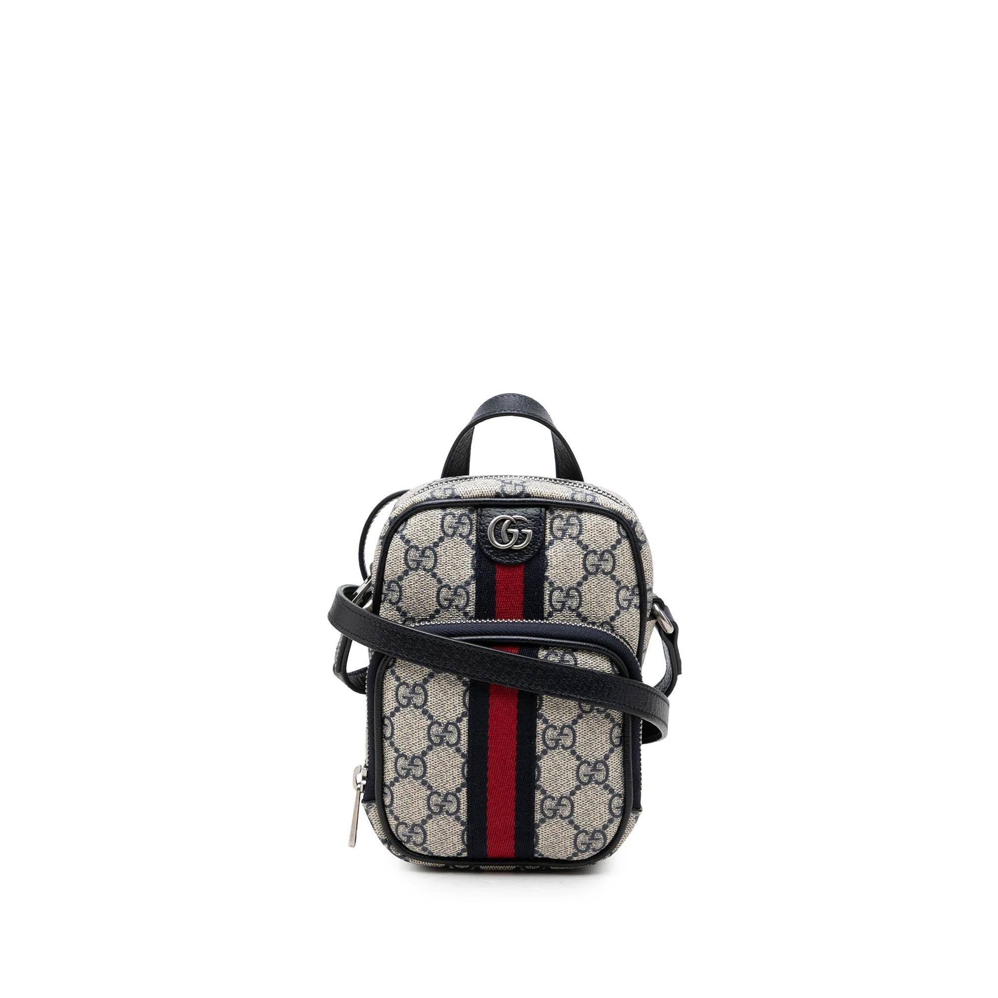 Ophidia leather satchel