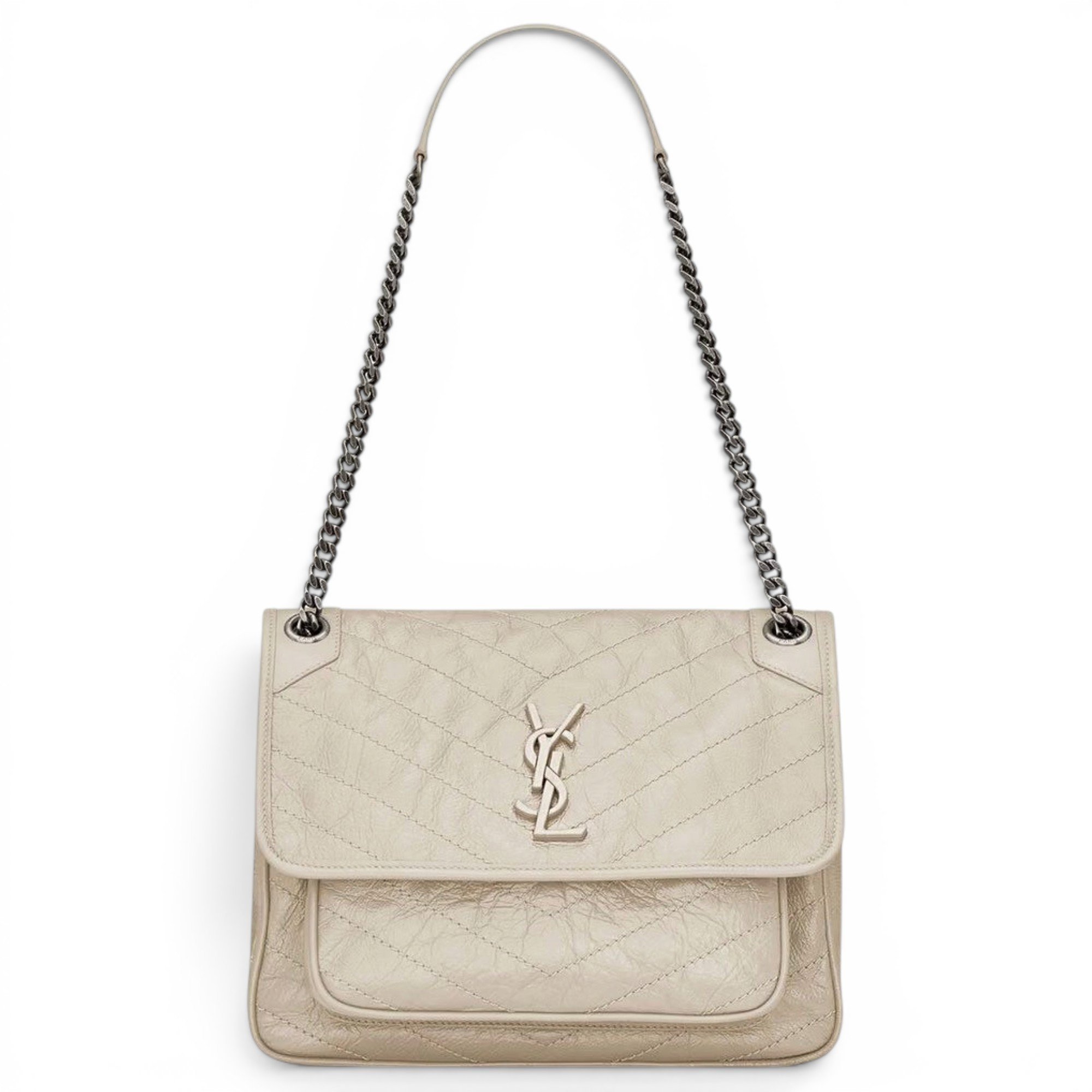 Niki leather tote