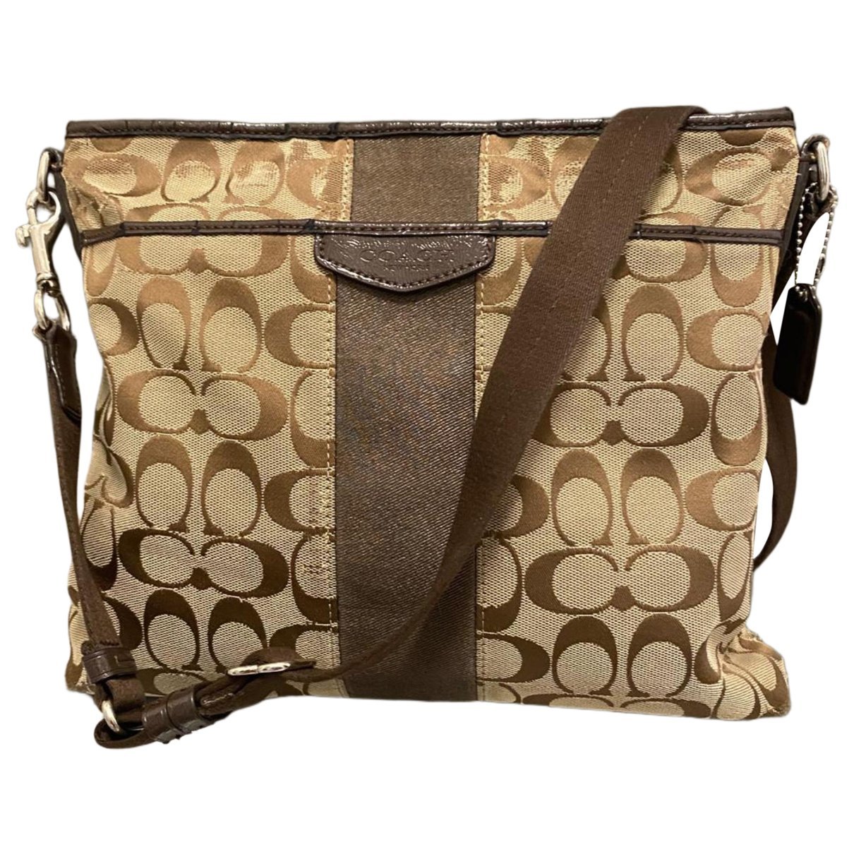 Cloth crossbody bag