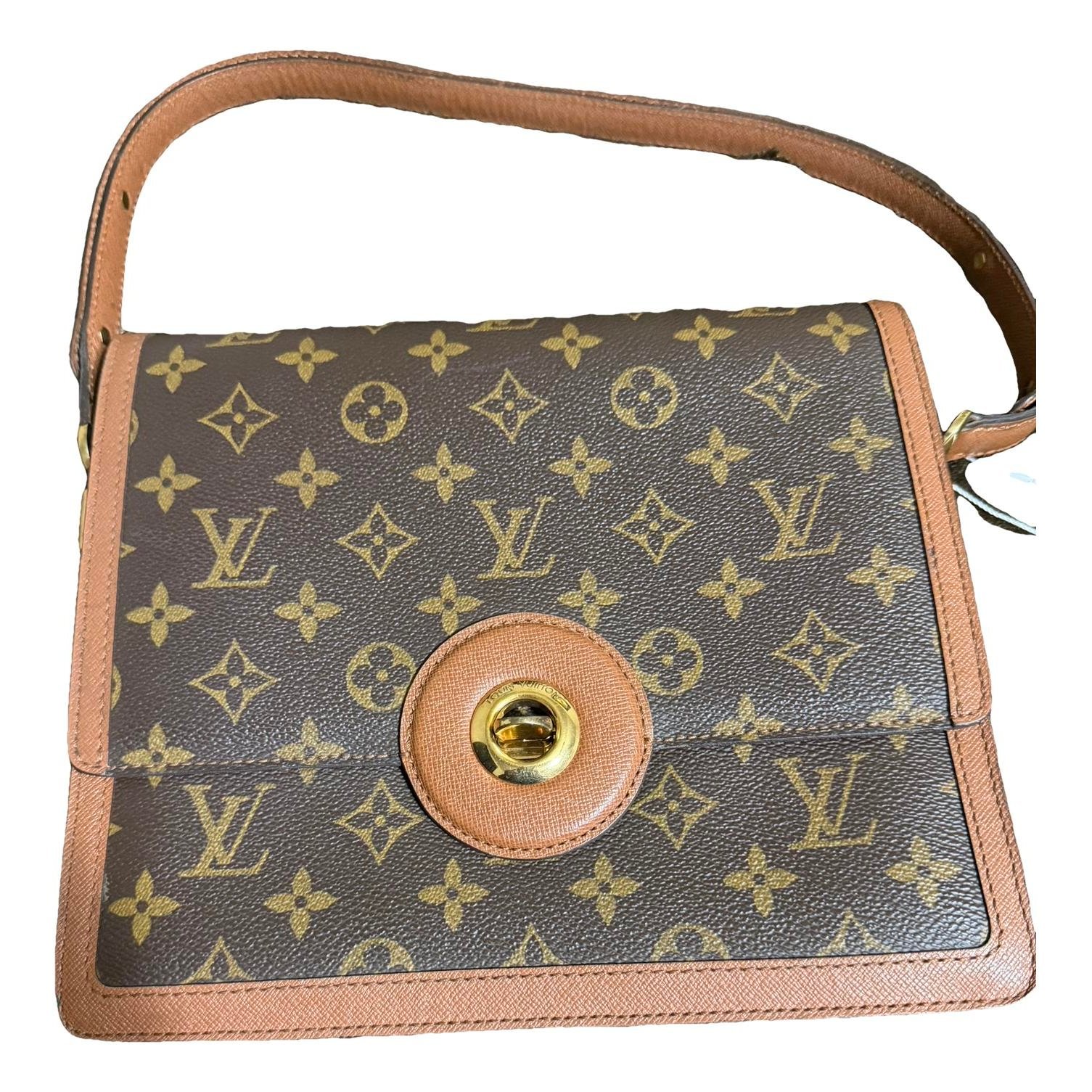 Raspail leather handbag