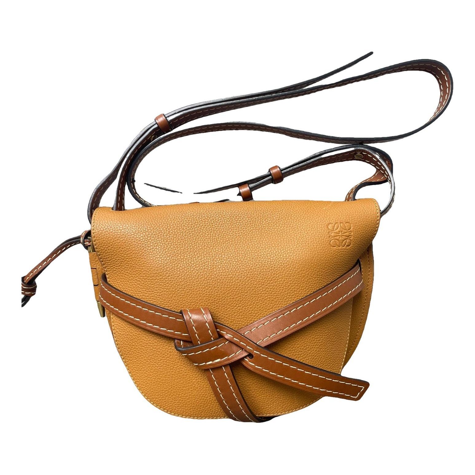 Gate leather mini bag