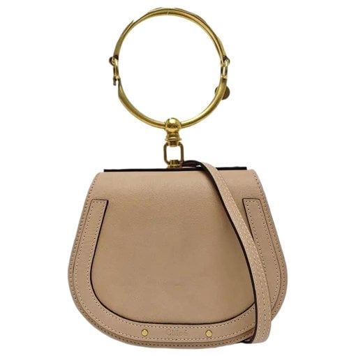 Bracelet Nile leather handbag