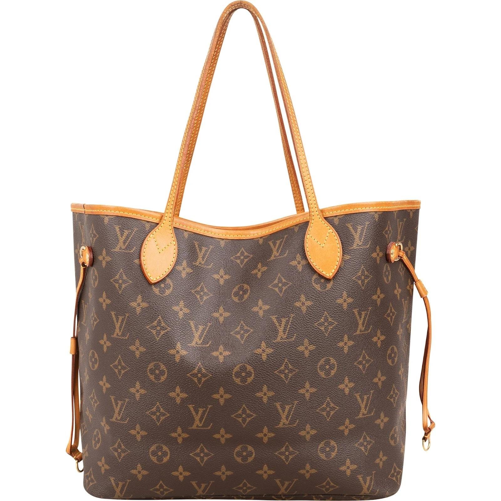 Neverfull leather handbag