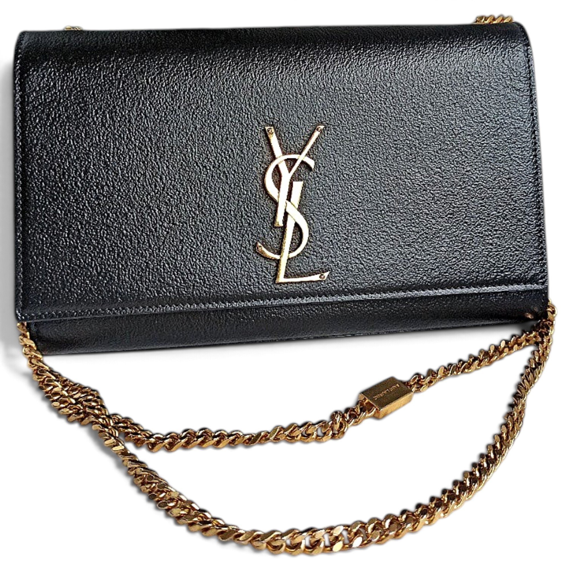Kate monogramme leather crossbody bag