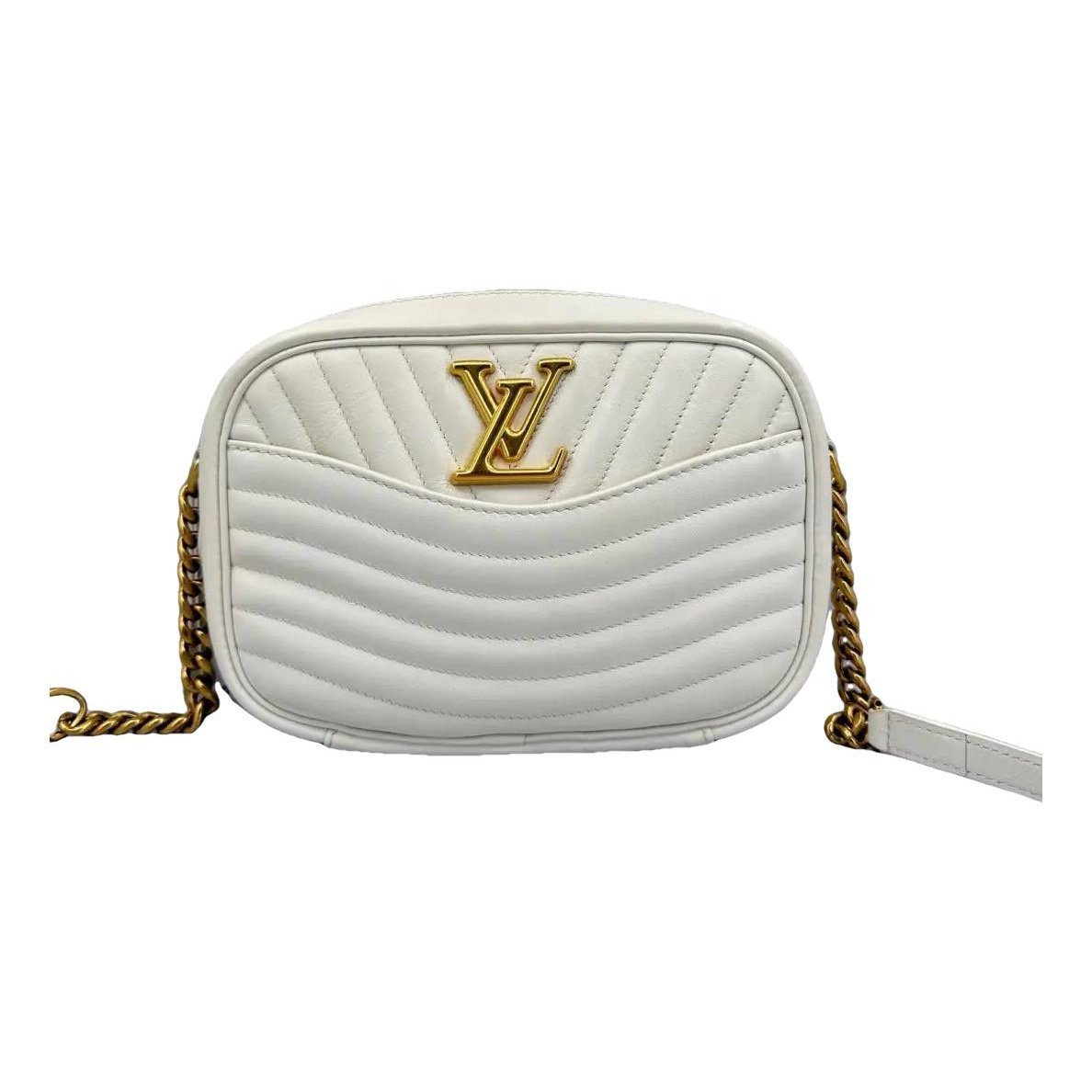 New Wave leather crossbody bag