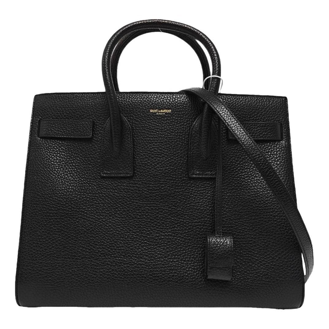 Sac de Jour leather tote