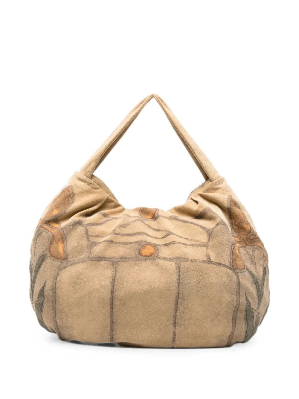 Marni 2000s abstract-print shoulder bag