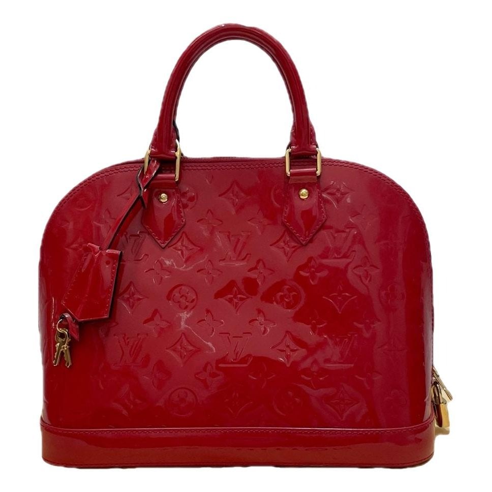 Alma BB leather handbag