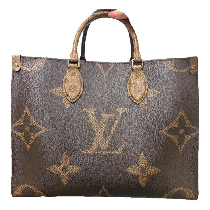 Onthego leather tote