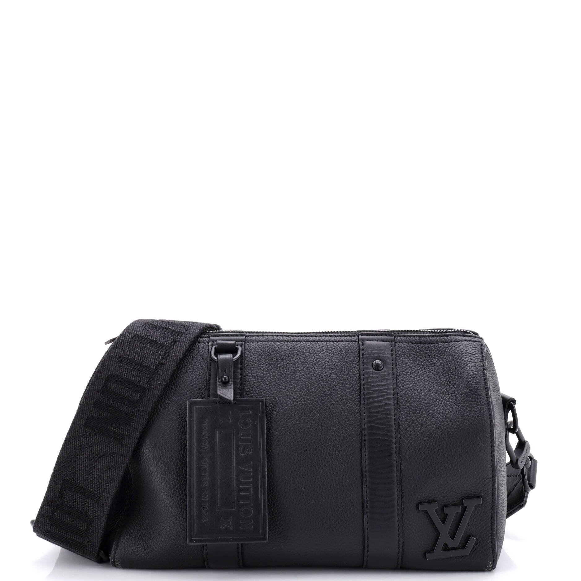 Louis Vuitton City Keepall Bag Limited Edition Aerogram Leather