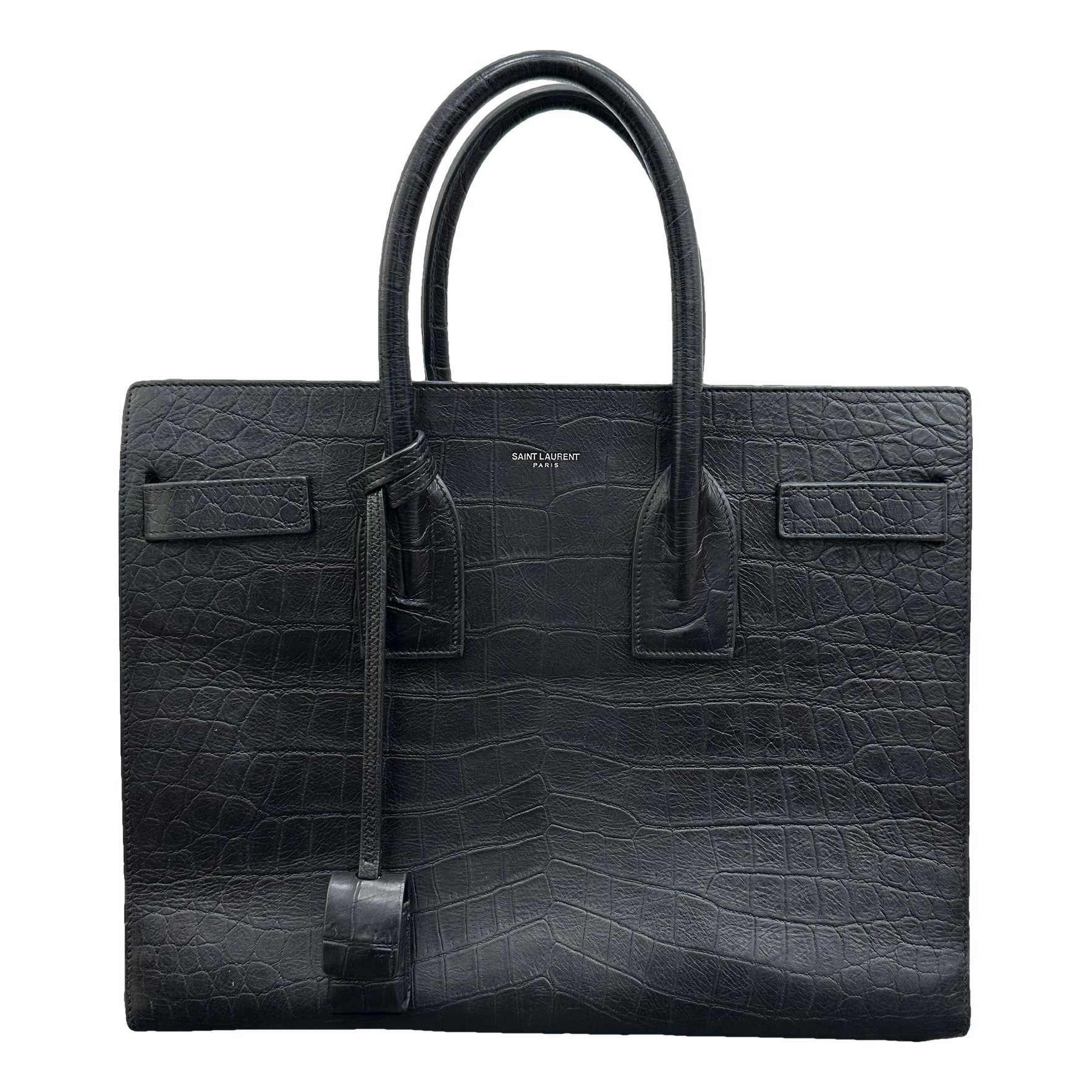 Sac de Jour leather handbag