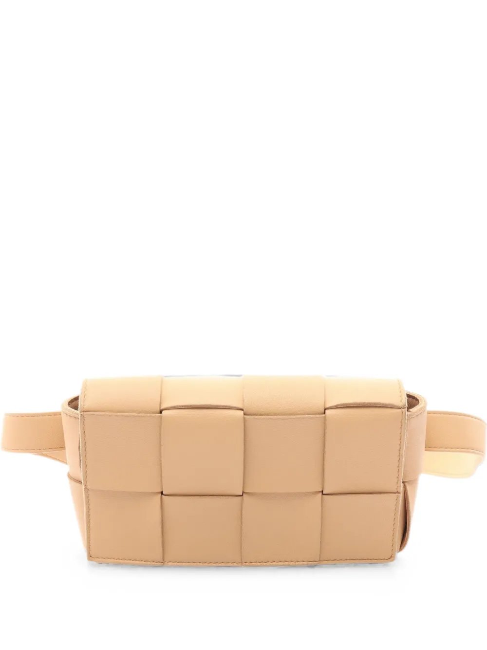 2000s Cassette Intrecciato belt bag