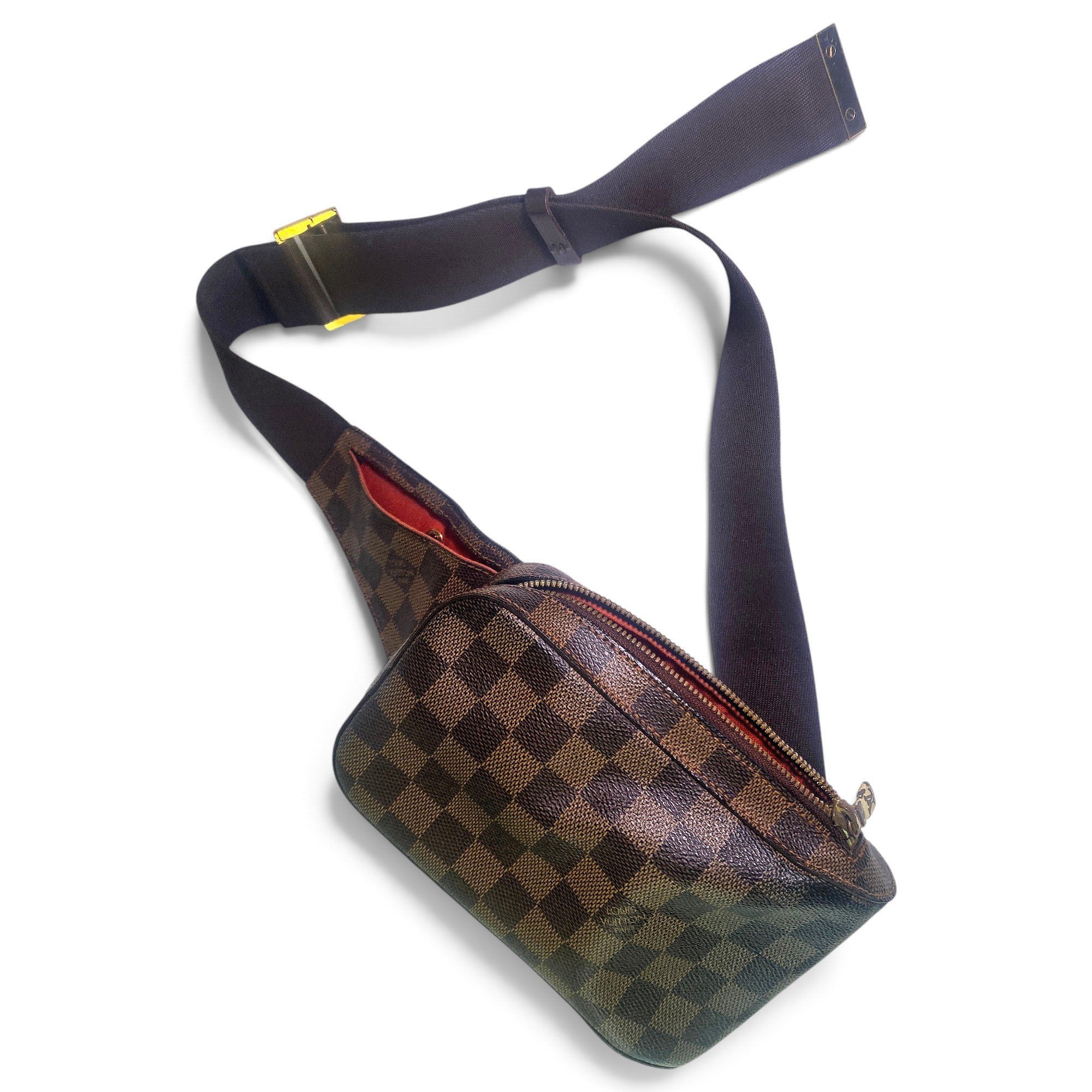 Geronimo cloth crossbody bag