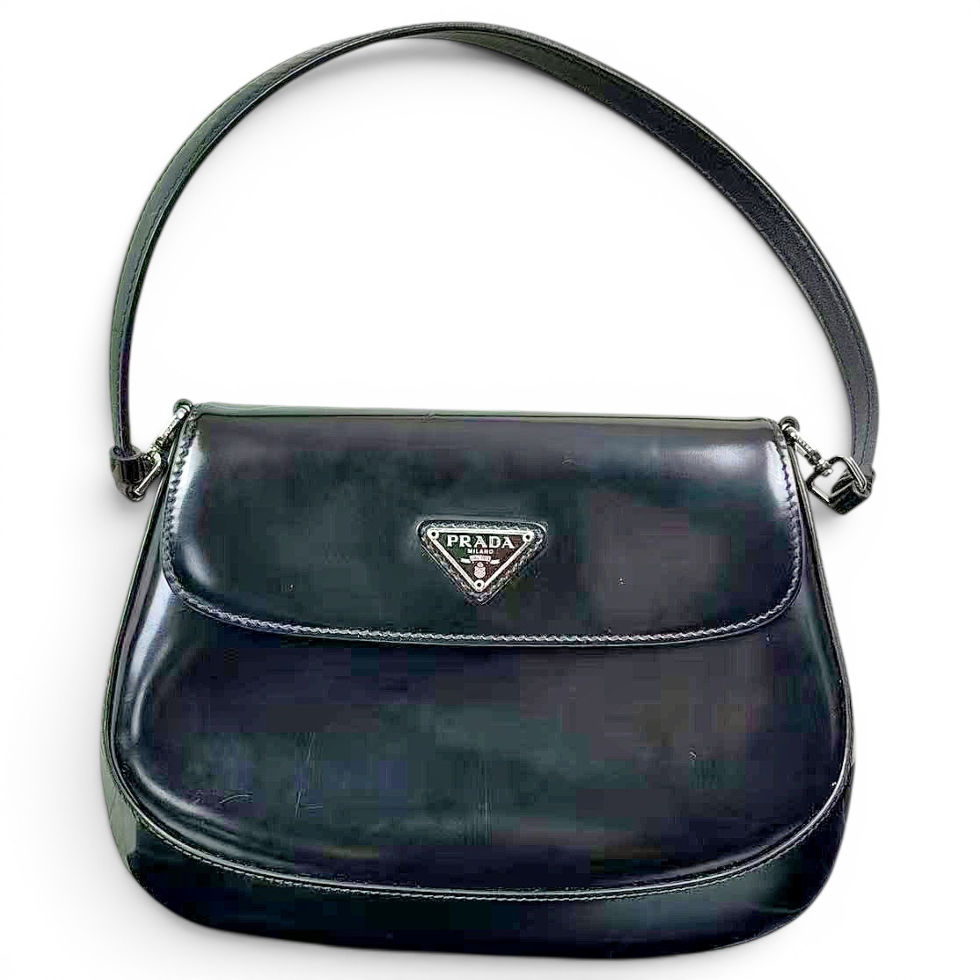 Cleo Flap leather handbag