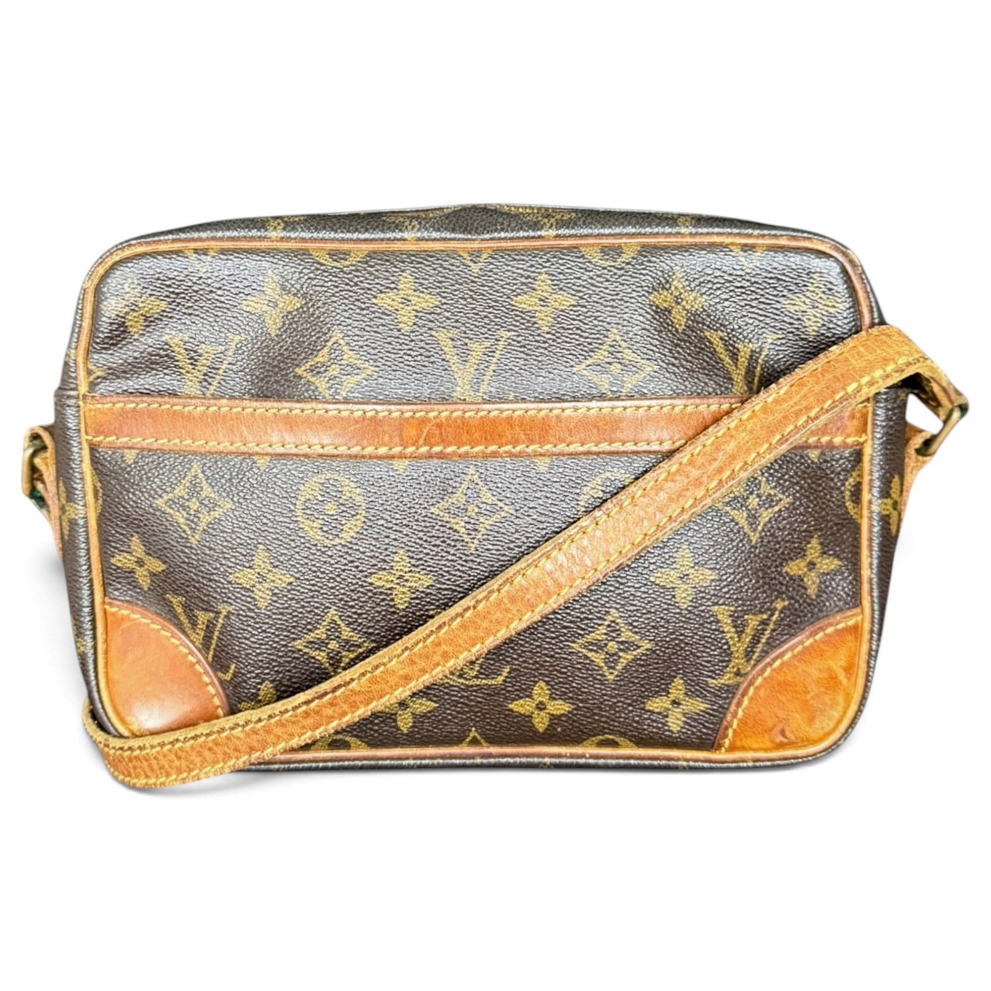 Trocadéro leather crossbody bag