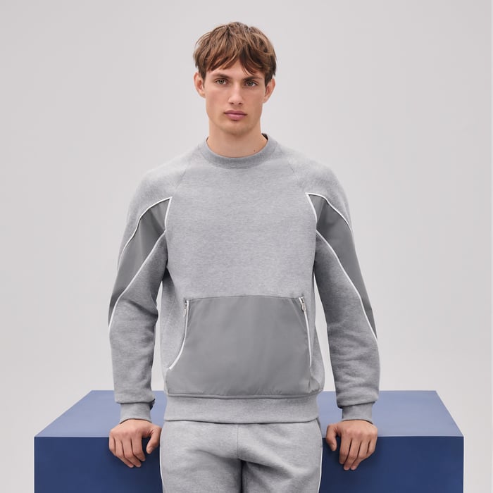Gris Clair Sport Capsule Crewneck Sweater