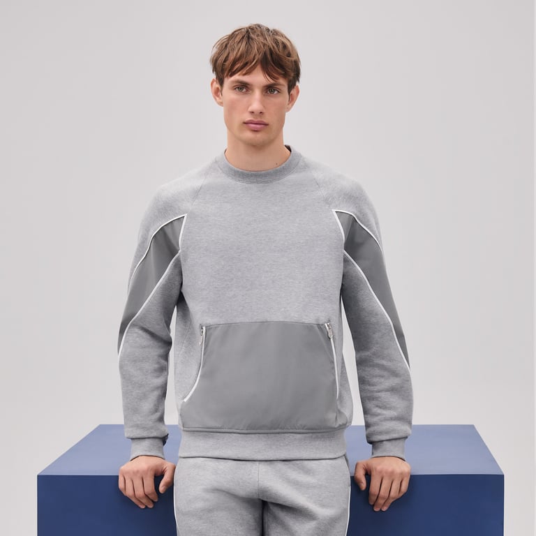 Sport capsule crewneck sweater