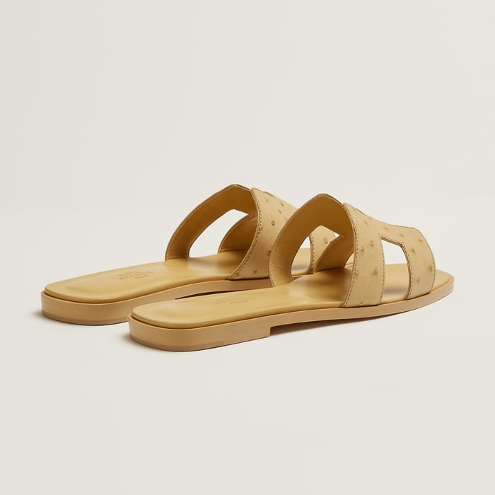 Beige Crin Oran Sandal