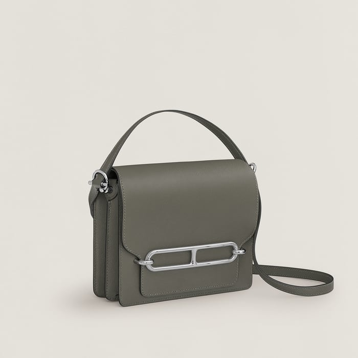 Gris Meyer Bolsa Roulis Modelo Míni
