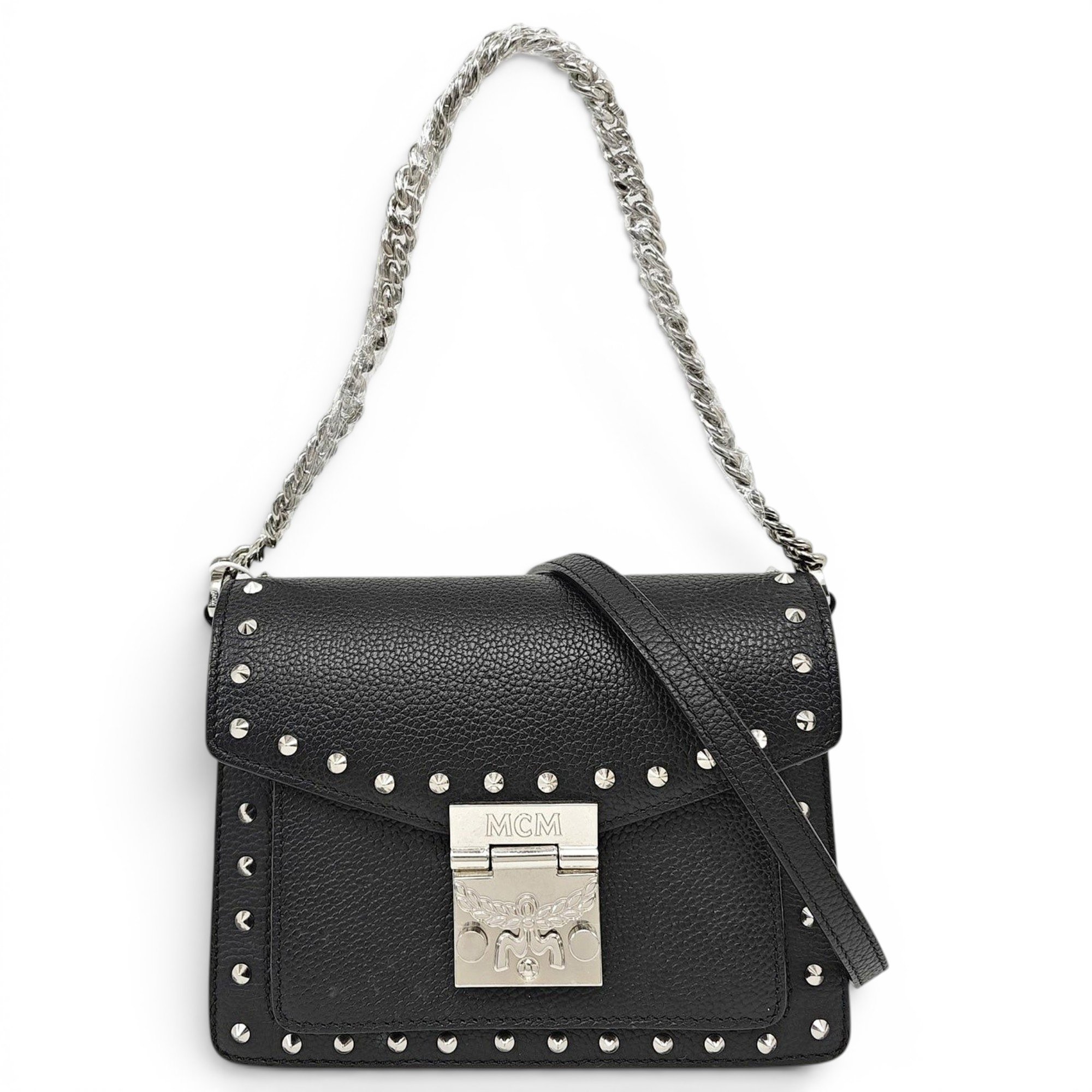 Patricia leather handbag