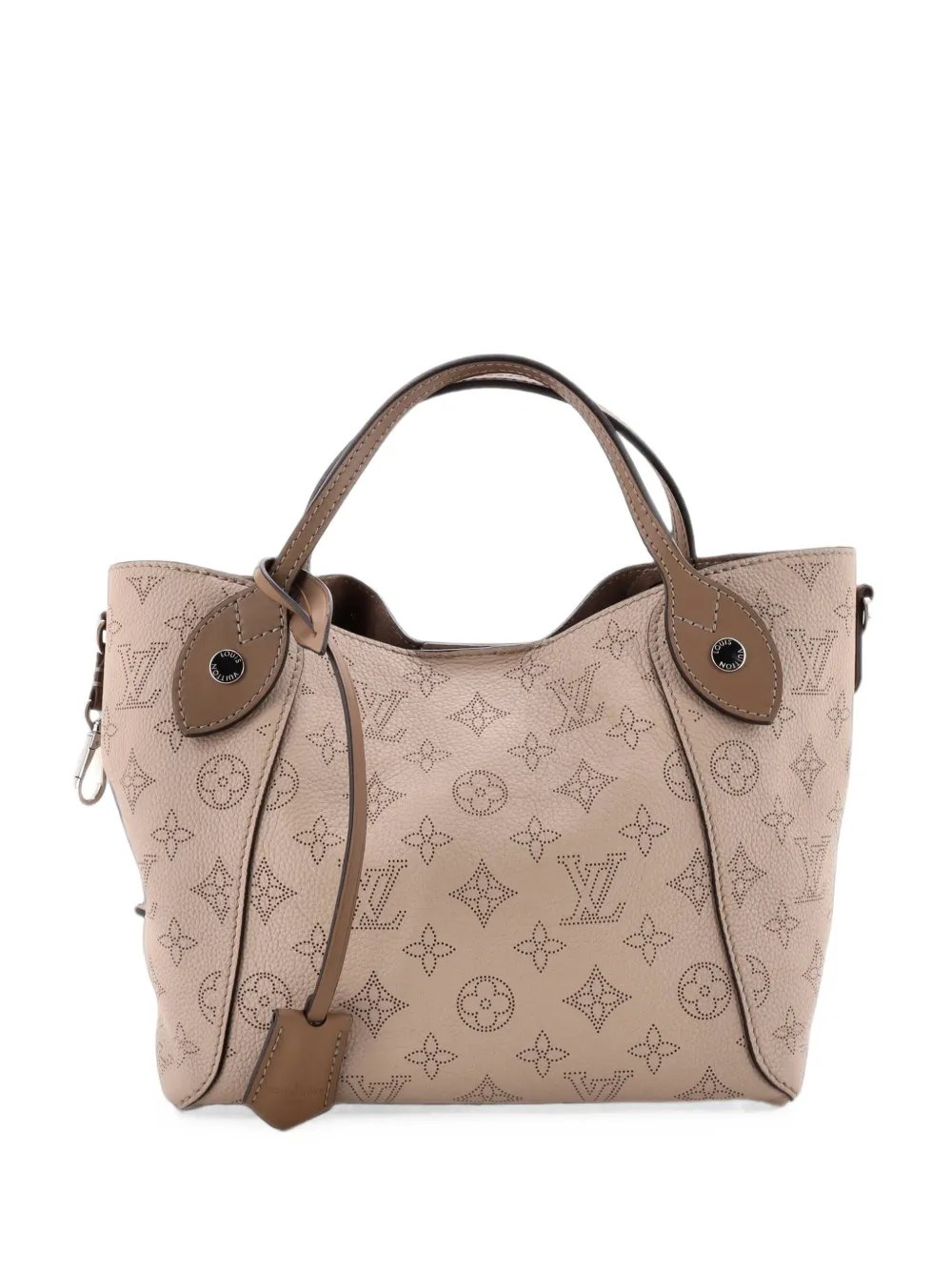 Louis Vuitton Hina Handbag Mahina Leather PM shoulder bag