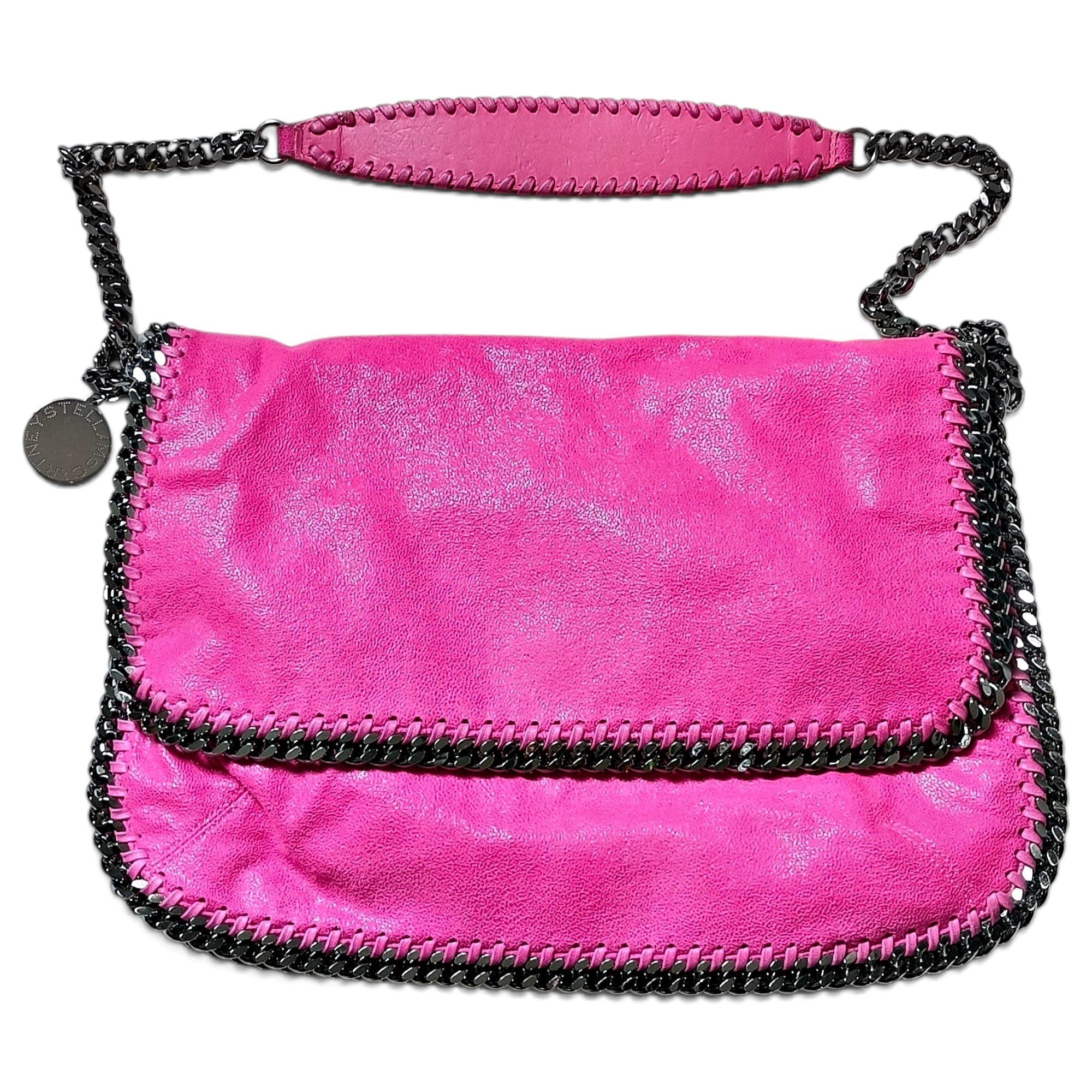 Falabella leather handbag