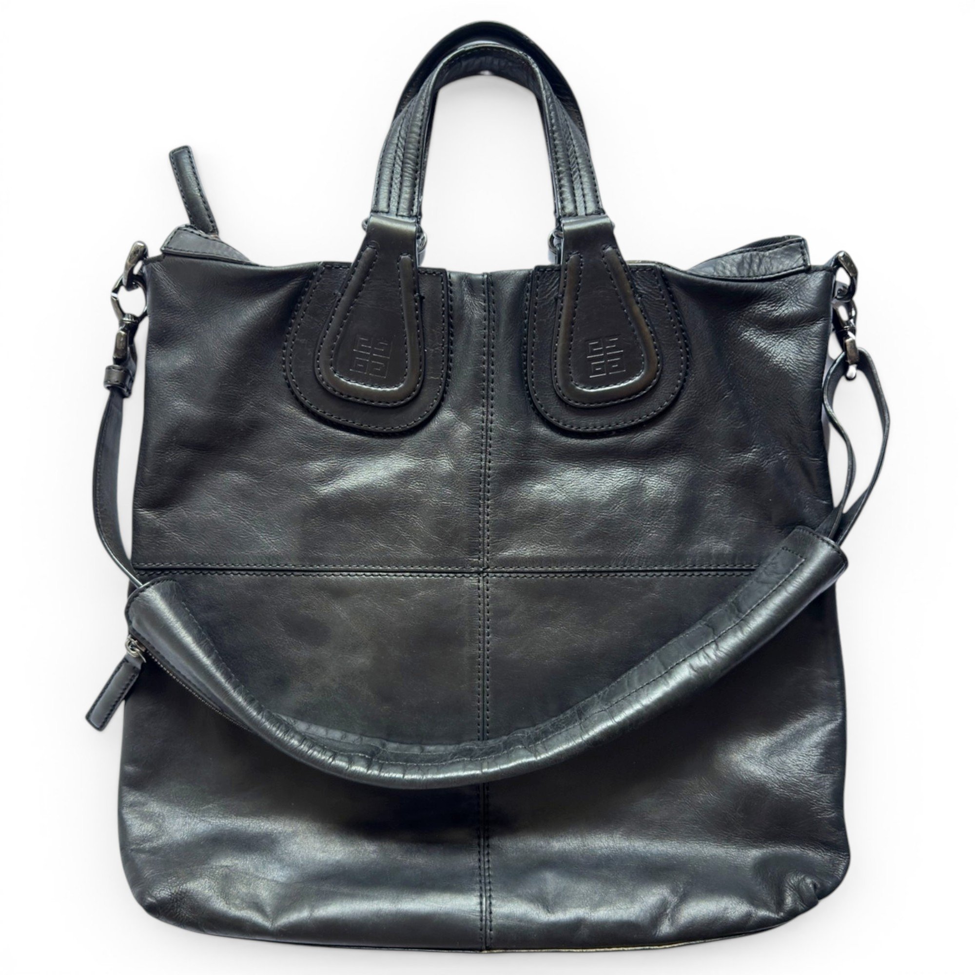 Nightingale leather crossbody bag