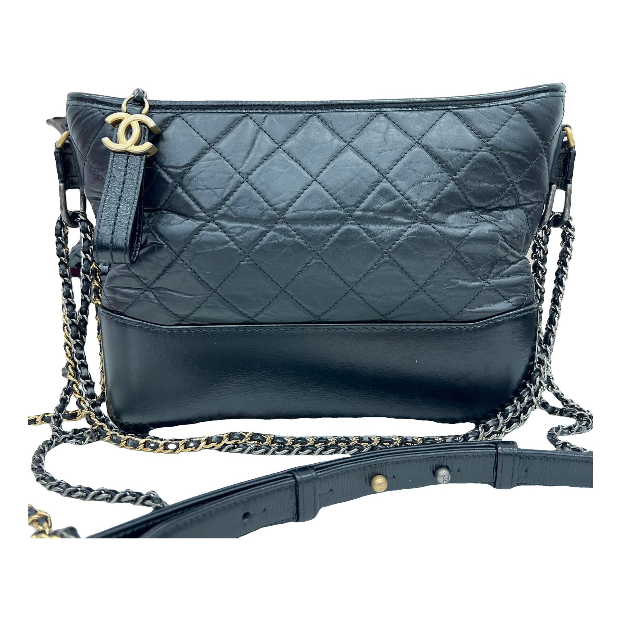 Gabrielle leather crossbody bag