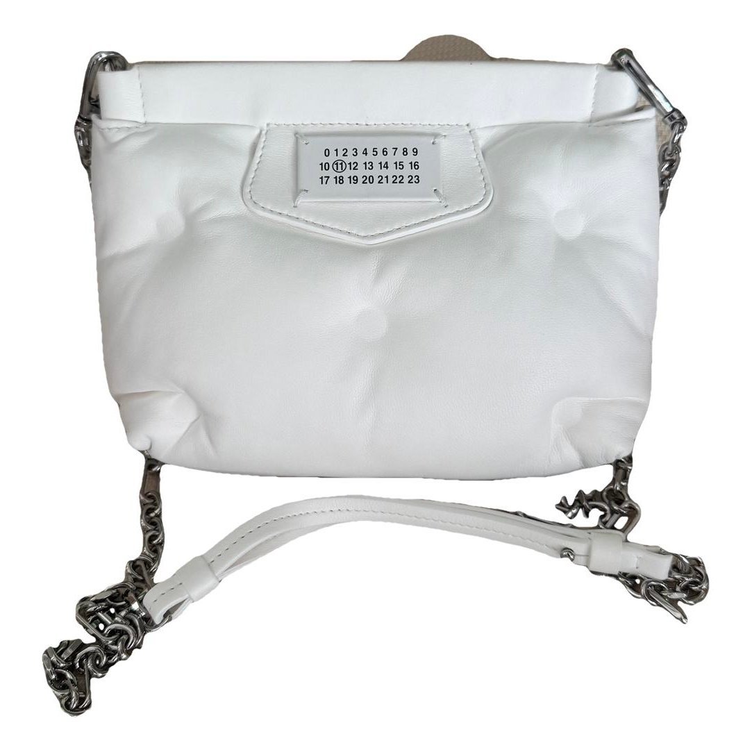Glam Slam leather crossbody bag