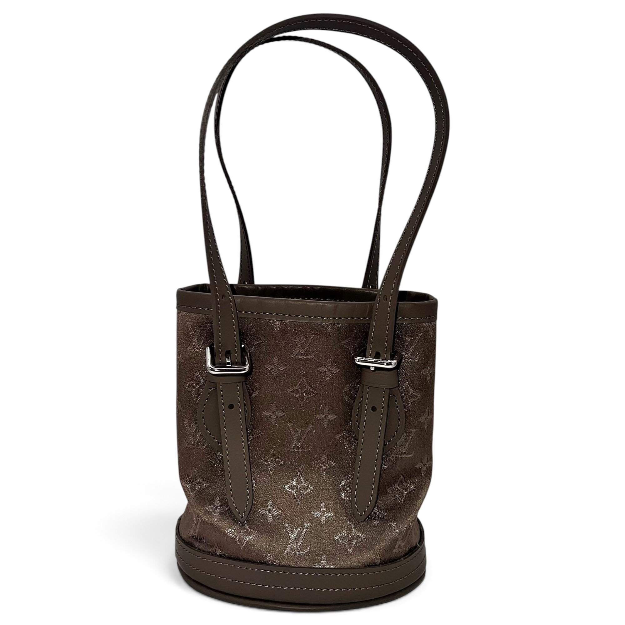 Bucket cloth handbag