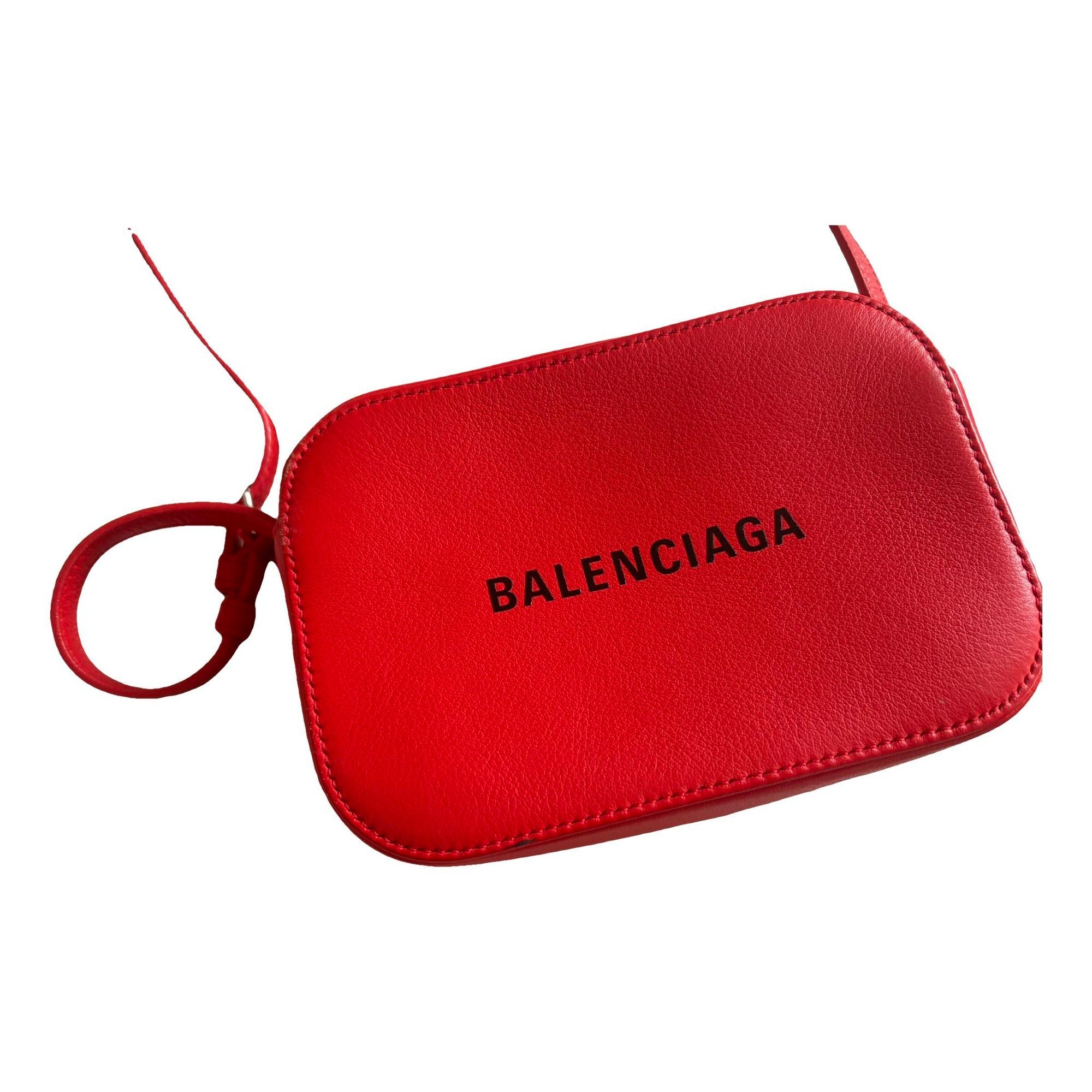 Everyday leather handbag
