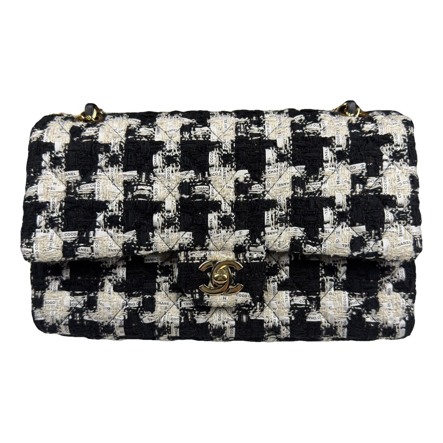 Tweed handbag