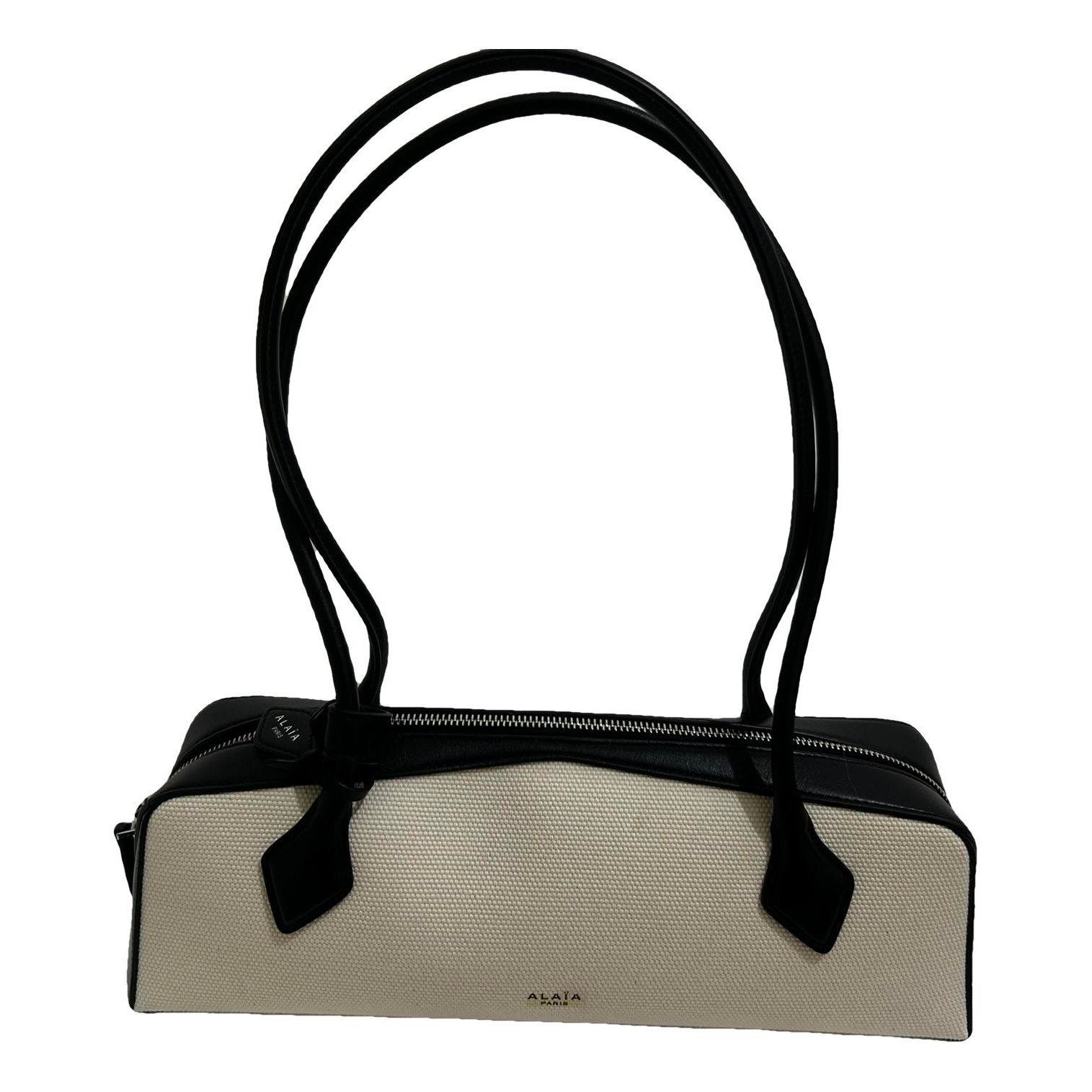Le Teckel leather handbag