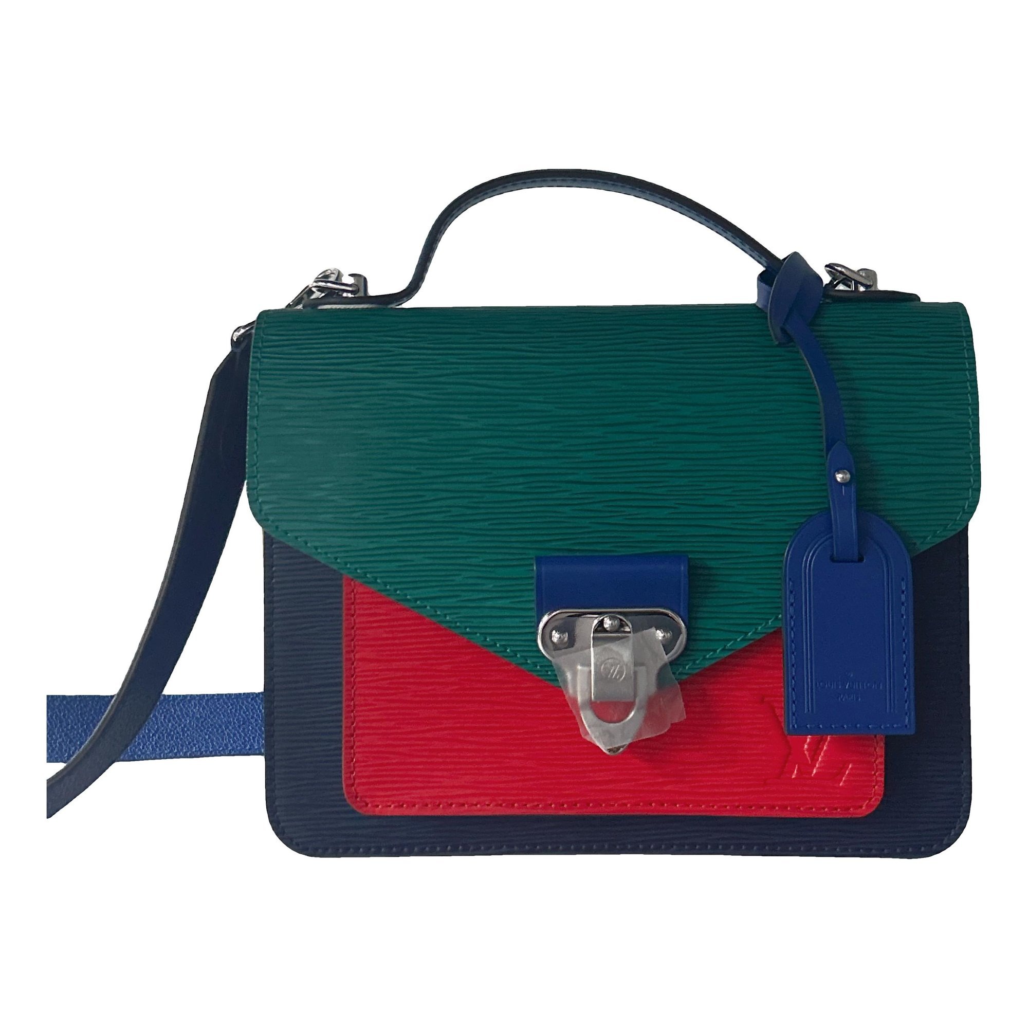 Monceau leather handbag
