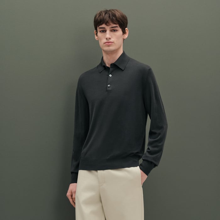 Vert Chrome "Detail H" Polo Shirt
