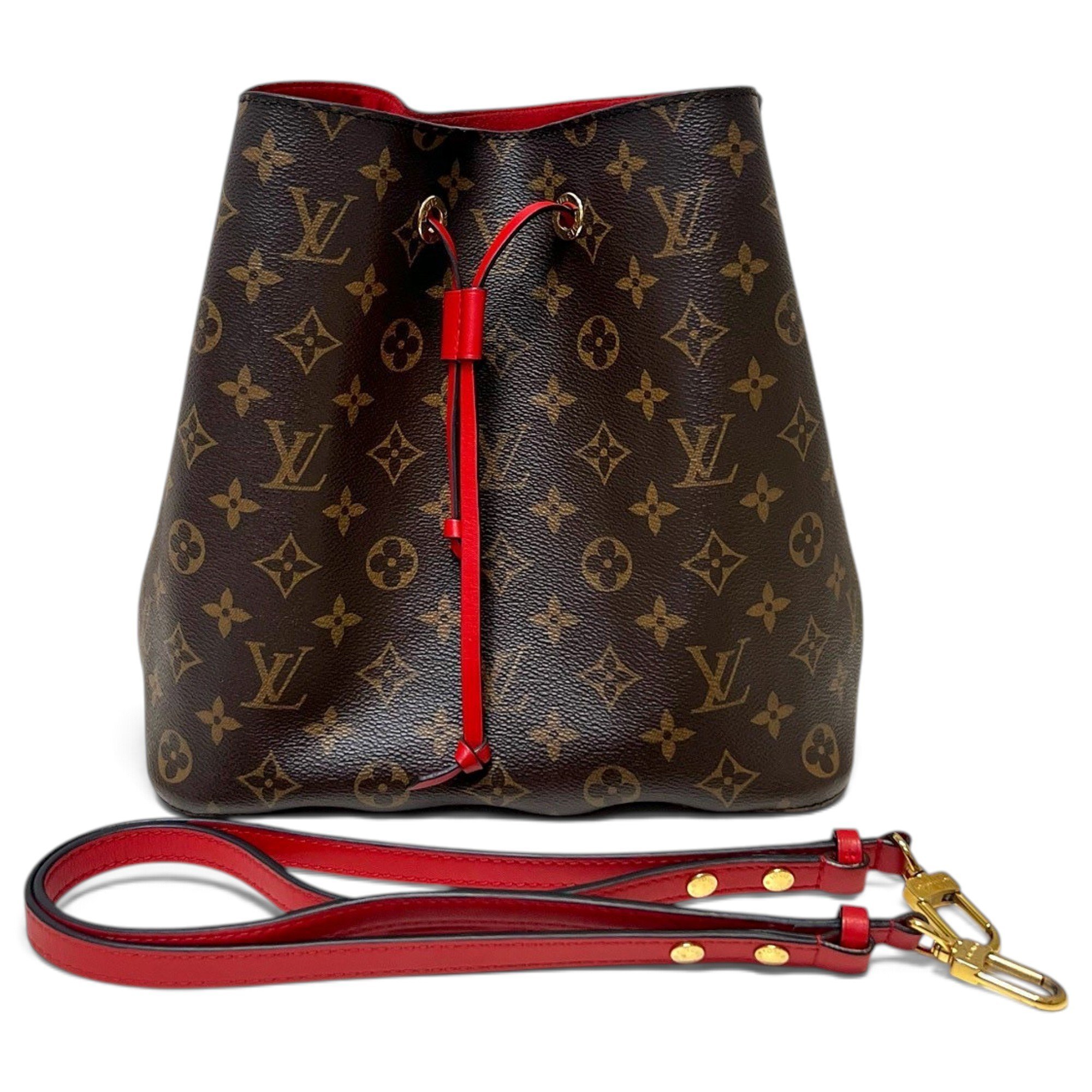 NéoNoé leather handbag