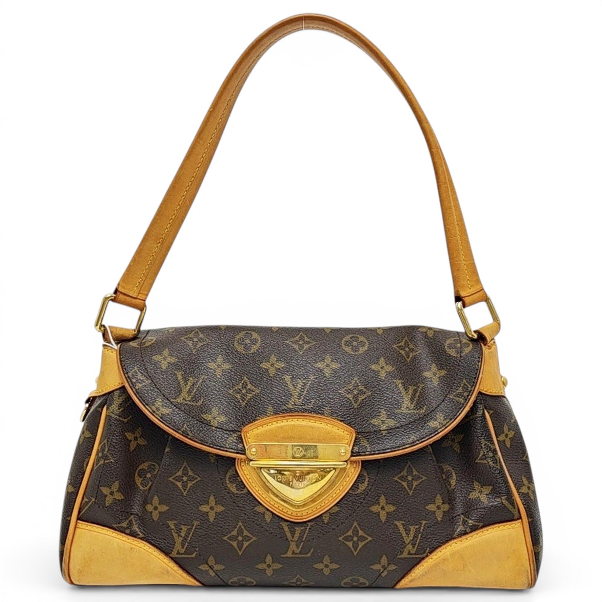 Beverly leather handbag