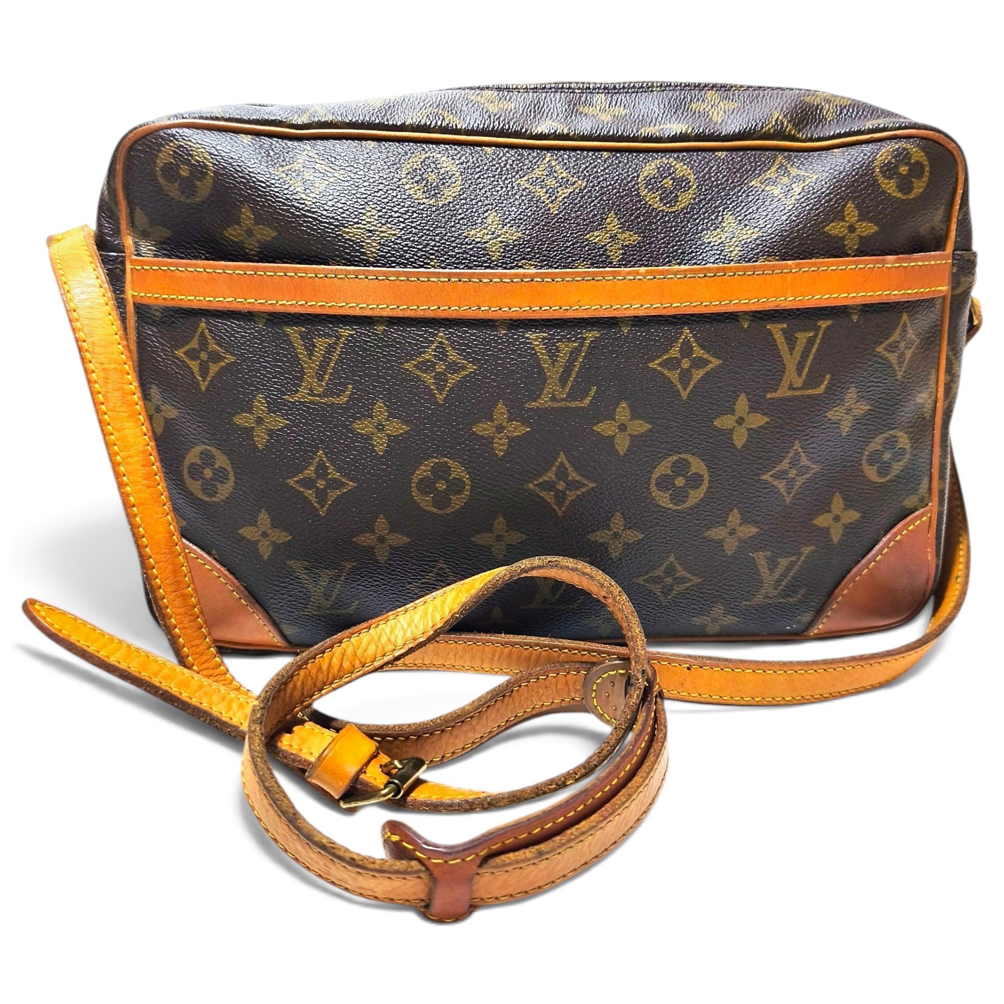Trocadéro leather crossbody bag