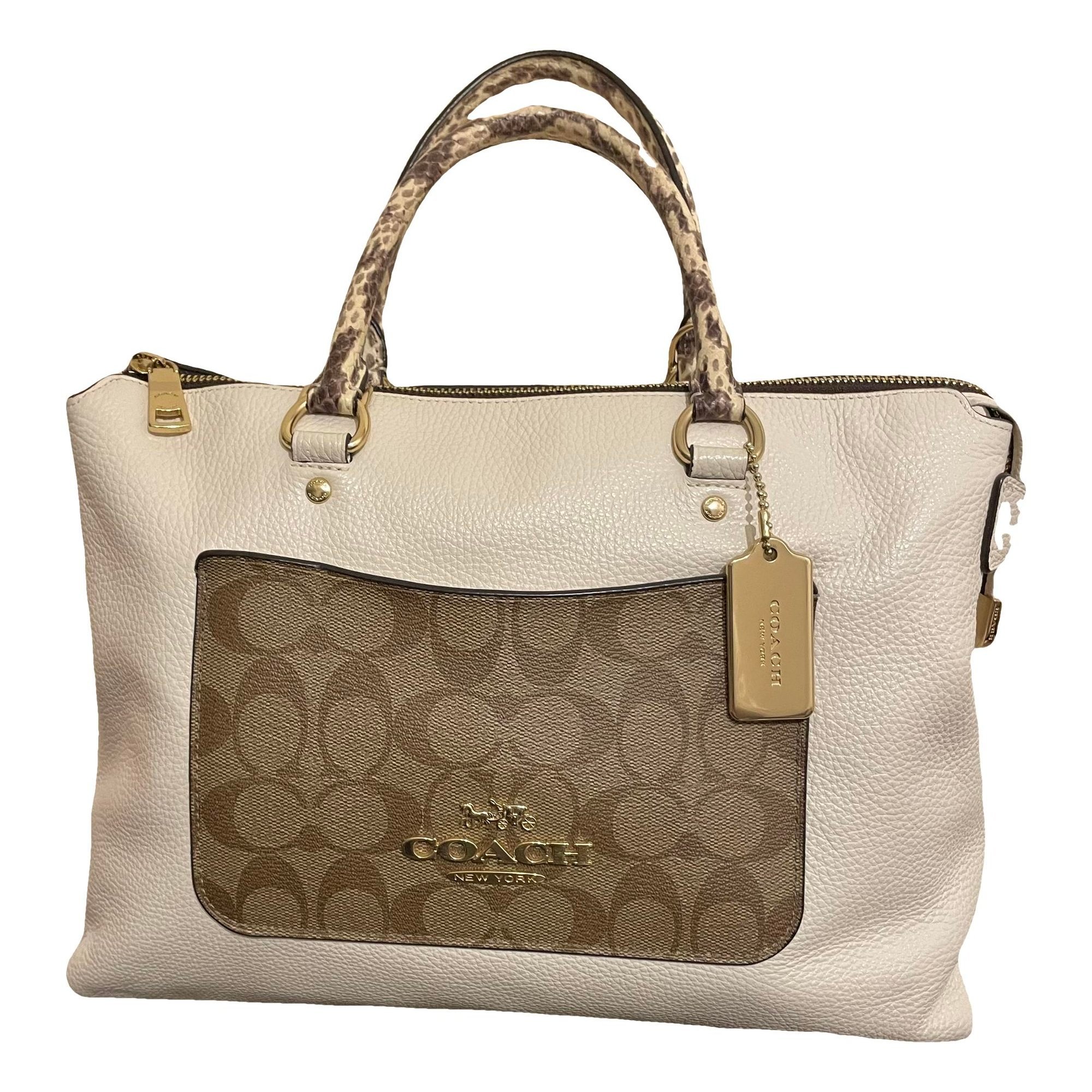 Mercer satchel 24 leather handbag
