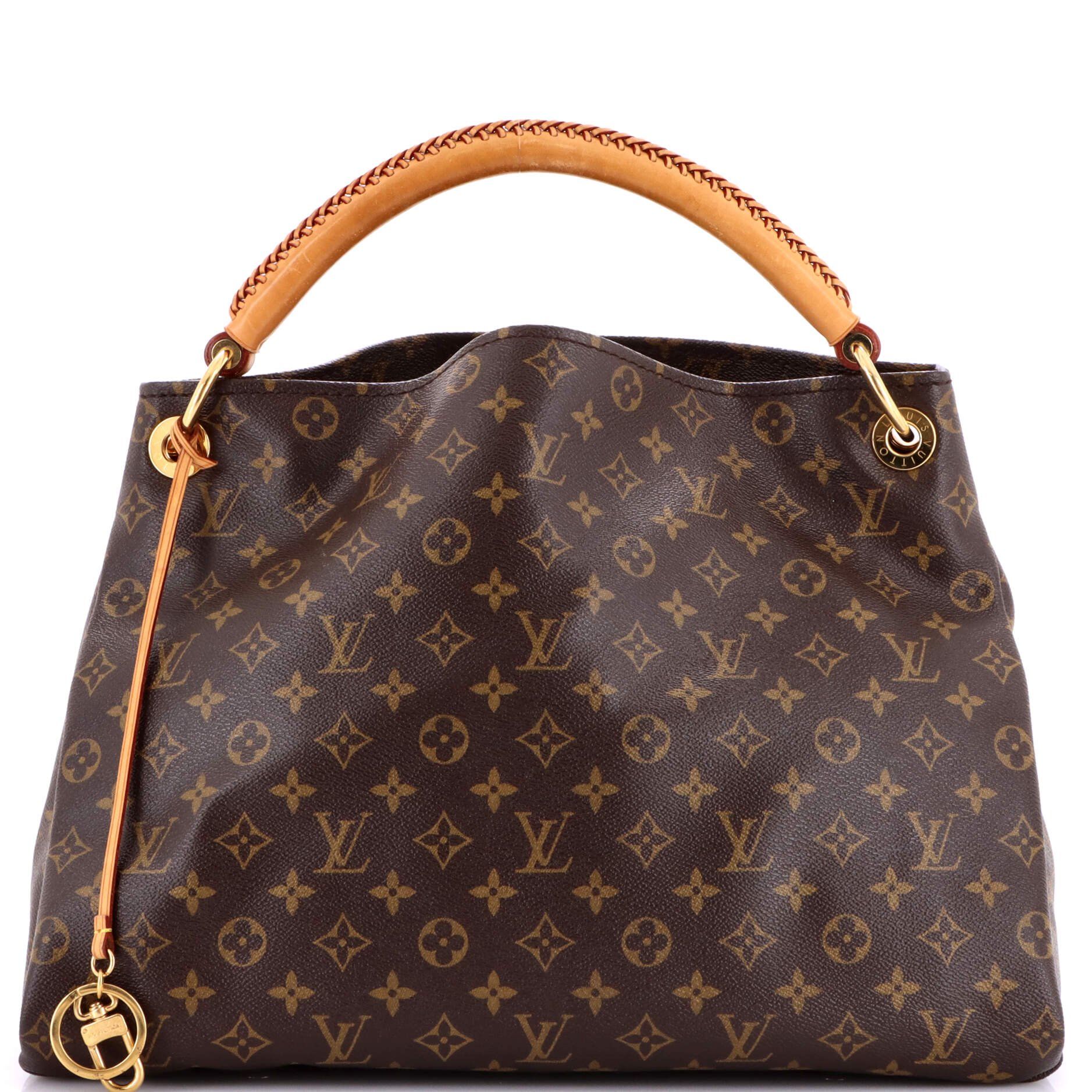 Louis Vuitton Artsy Handbag Monogram Canvas MM