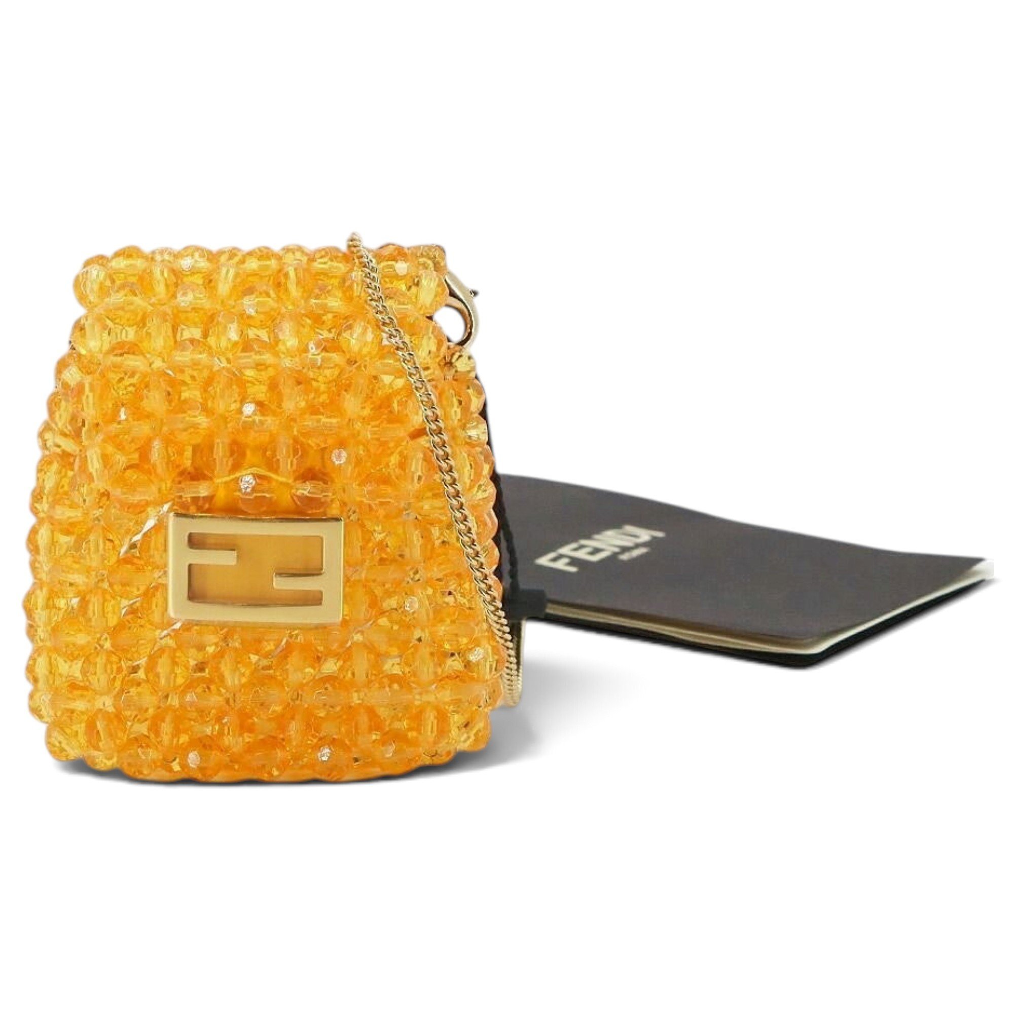 Baguette leather mini bag
