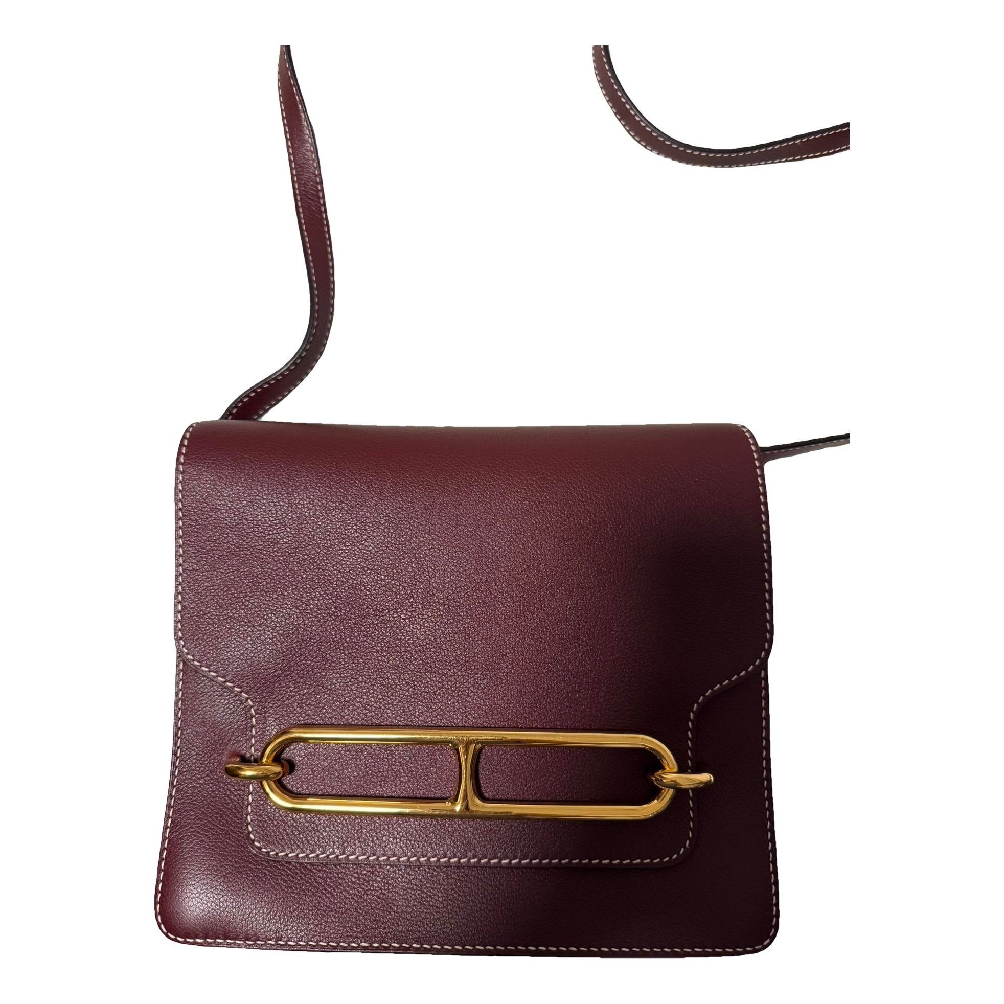 Roulis leather crossbody bag