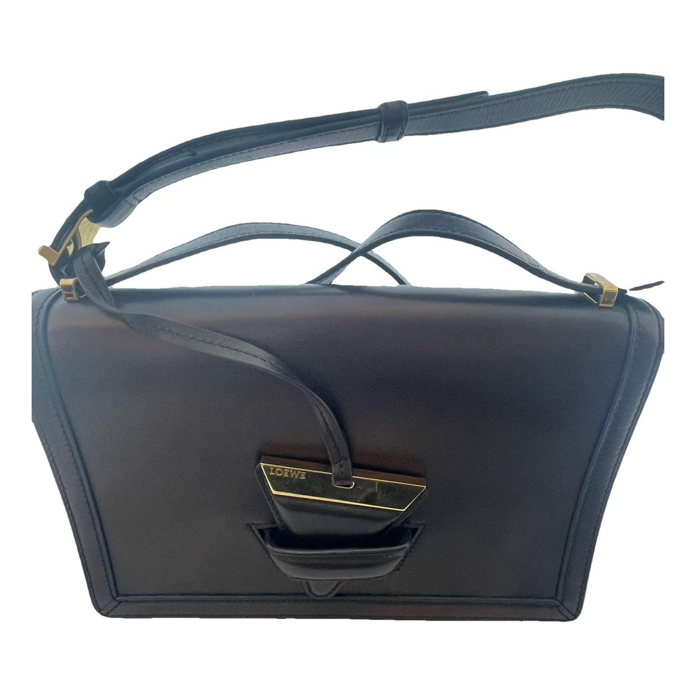 Barcelona leather handbag