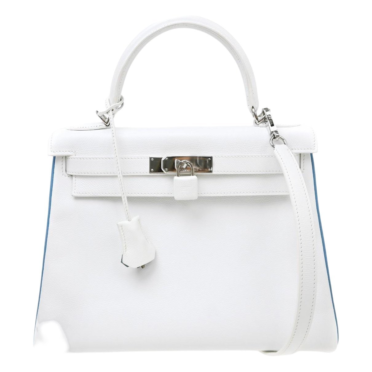Kelly 35 leather handbag