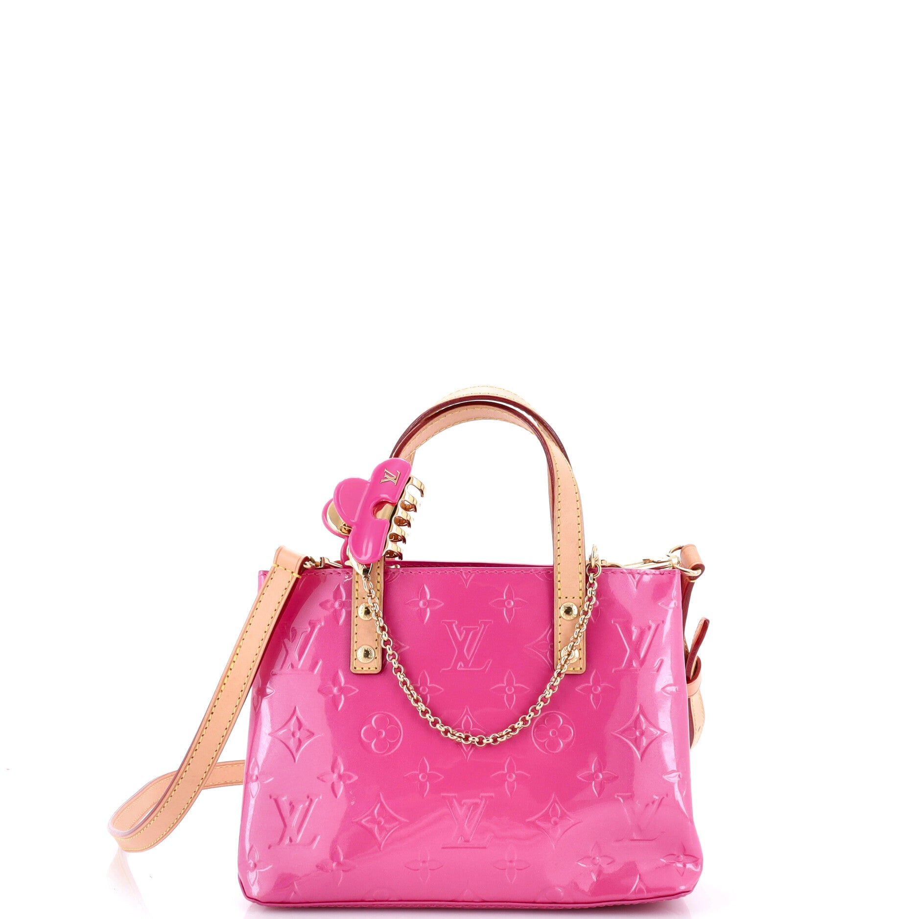 Reade NM Handbag Monogram Vernis PM