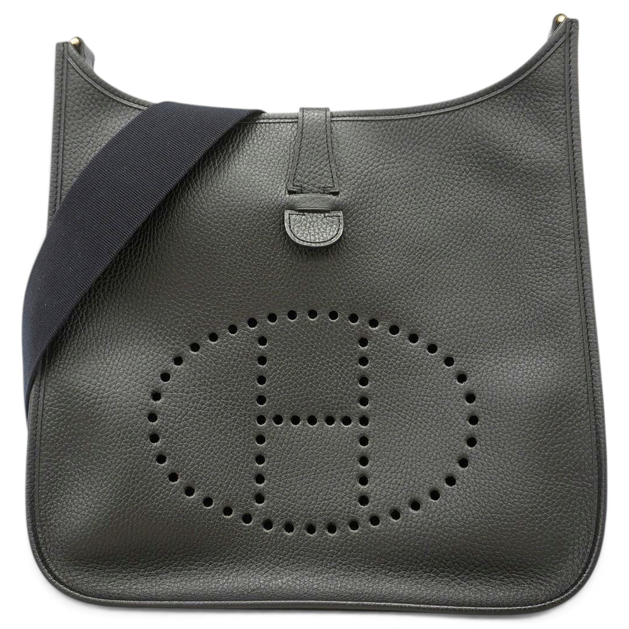 Evelyne leather handbag