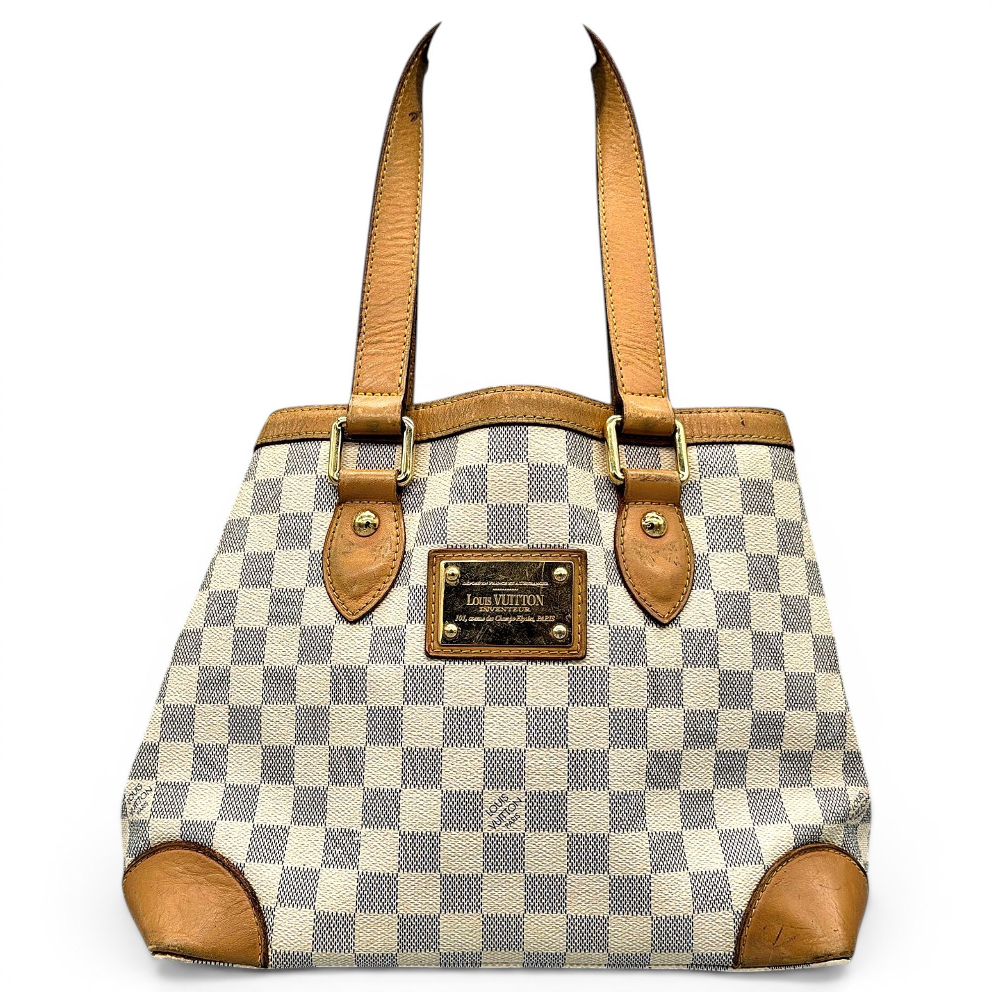 Hampstead leather tote