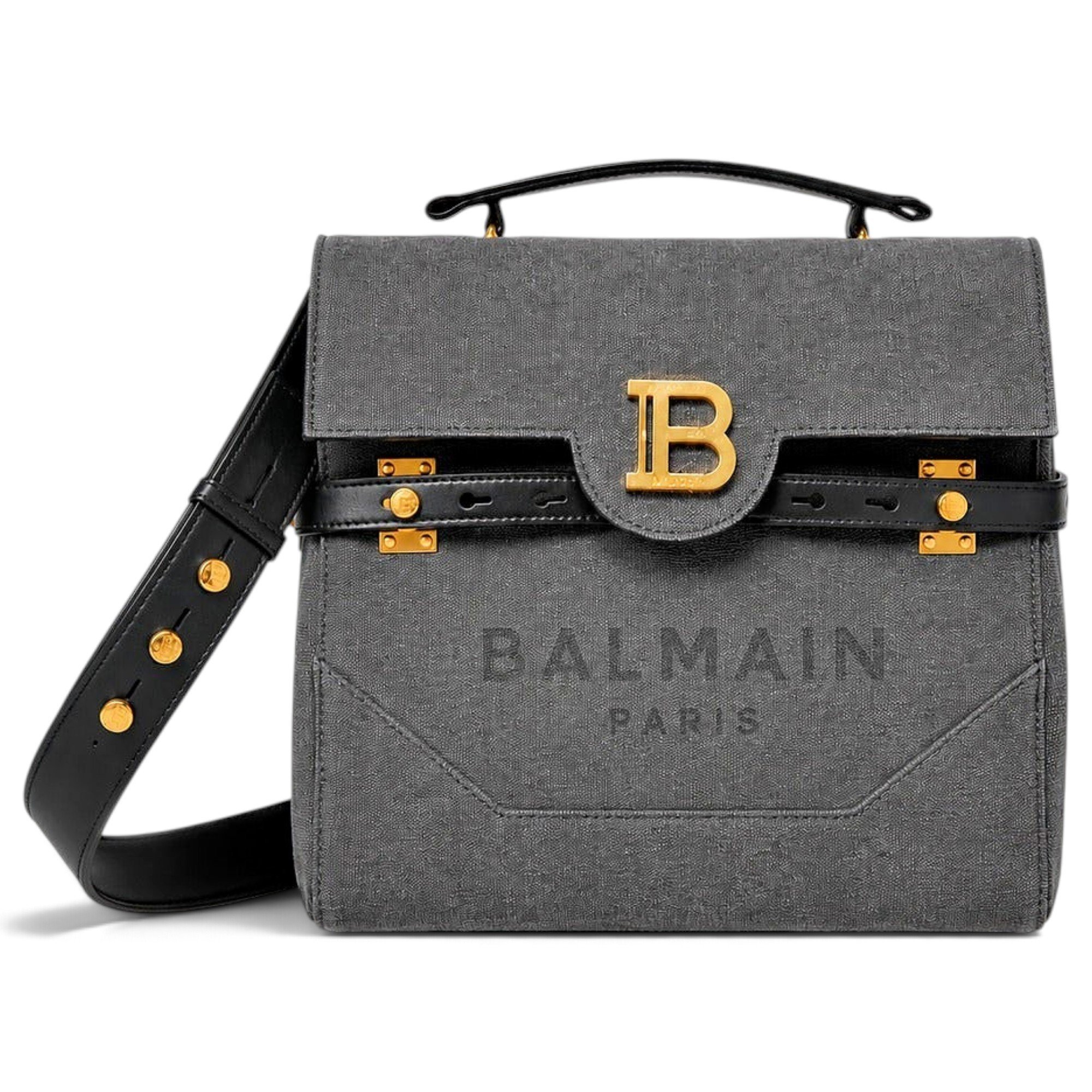 Balmain Leather crossbody bag